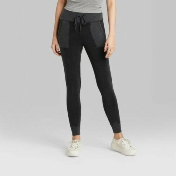 wild fable Pants - NWT Women's Wild Fable Dark Grey Joggers Small